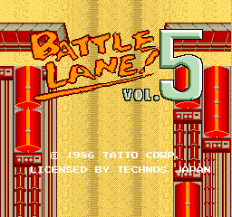 Battle Lane! Vol. 5 (set 1)